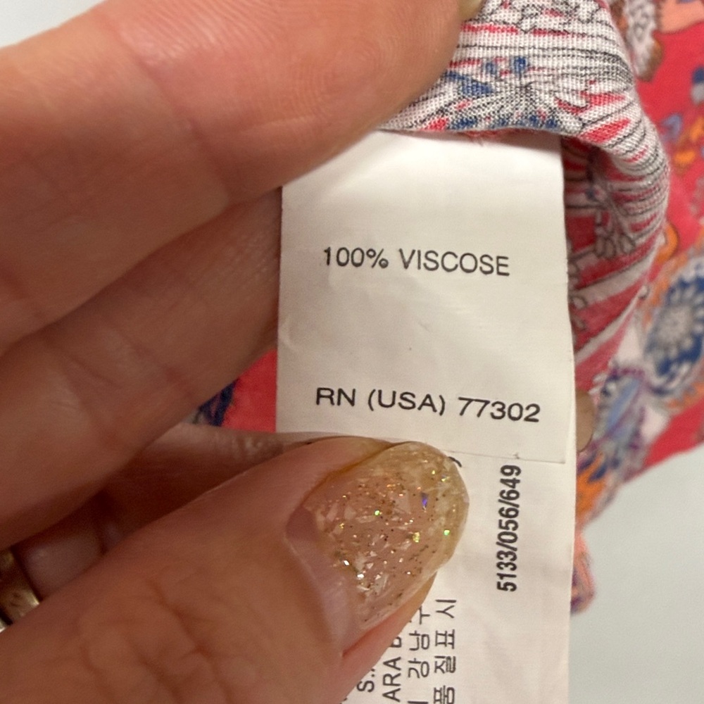 Zara Basic Top - Picture 5 of 6